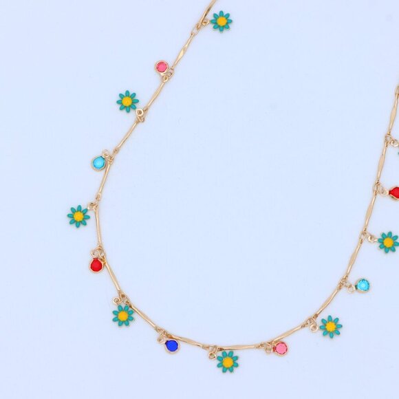 Delicate & Modern Necklace Chain – Perfect for Girls & Women, DYC1048 - Picture 4 of 13